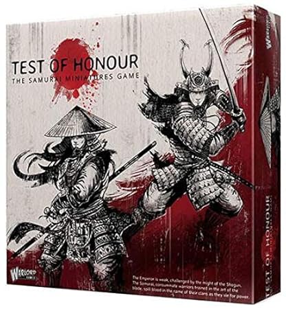 Test of Honour - The Samurai Miniatures Game - Core Game
