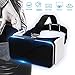 BOKIN B-K0002 Foldable Cell Phone VR Headset and VR Goggles, Pocket 3D Virtual Reality Glasses for iPhone and Android with Adjustable Eye Care System