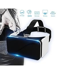 Plegable auricular teléfono celular VR, bokin bolsillo anteojos 3d Realidad Virtual para iPhone y Android sistema de atención con ojo ajustable.