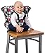 The Original Easy Seat Portable High Chairs for Babies and Toddlers - Quick, Easy, Convenient Cloth Travel High Chair - Fits in Your Hand Bag for a Happier, Safer Infant/Toddler (Polka Dot)