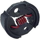 FLMLF 8000 RPM Clutch Shoe & Red Spring for 1/5 Baja Zenoah CY 5B 5T 5SC TOP Speed RC World RC CAR Parts