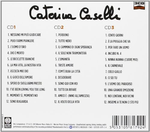 3cd Collection Caselli Caterina Amazon It Musica