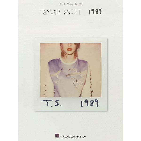 Taylor Swift♡1989ツアーブック Taylor Swift - 1989 Songbook | Piano, Vocal and Guitar Chords
