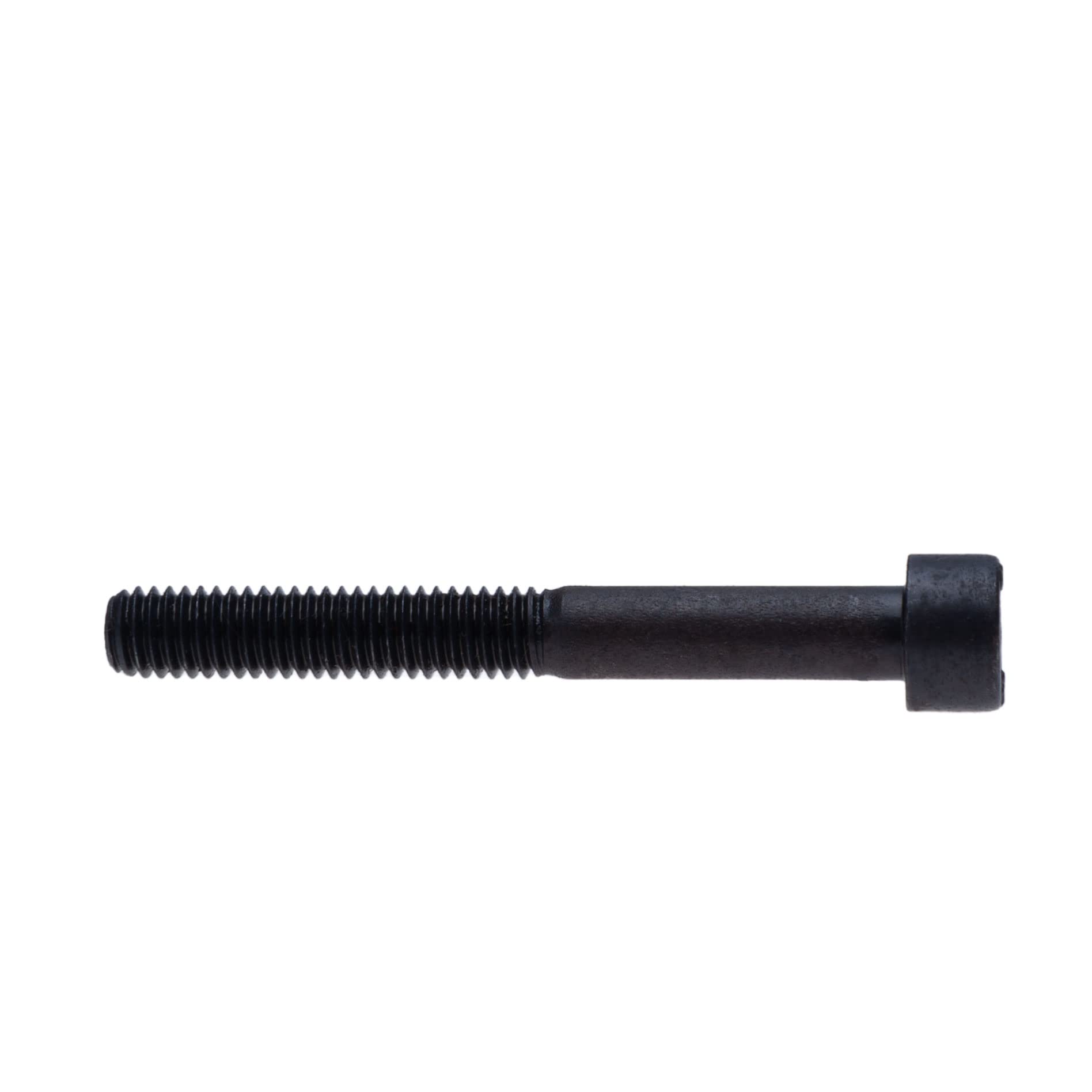 Cylinder Hex Head Cap Screws M6 (Pack of 25) Steel Grade 10.9 Hexagon Socket Allen Key Screw Bolts Thread Fasteners Cylindrical Heavy Duty Accorting to Standard DIN912 Black (6mm x 60mm)
