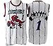 Men's Adult #1 Tracy McGrady Jersey White