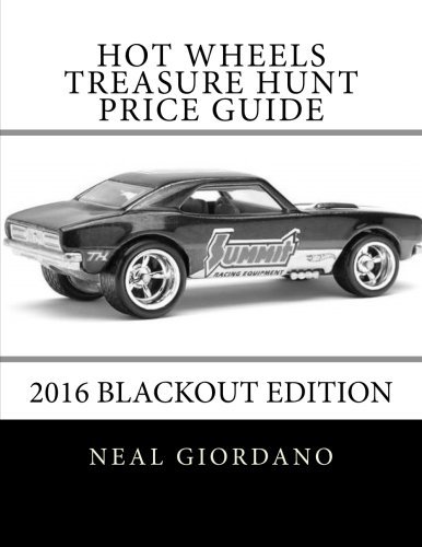 Hot Wheels Treasure Hunt Price Guide: 2016 Blackout Edition