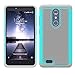 ZTE Zmax Pro Case, ZTE Carry Z981 Case, Asstar Dual Layer Hybrid Defender Protective Shock Absorption Impact Resist Rugged Shell Case For ZTE Zmax Pro / Carry Z981 (Mint)