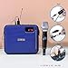 MAONO AU-700 USB Wireless Microphone UHF Handheld Cardioid Vocal Mic Studio Recording Dynamic Mic for PC, Laptop, Computer,Podcast,Youtube,Karaoke (black)