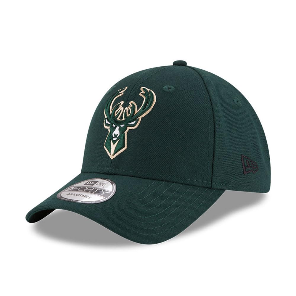 New Era NBA The League 9Forty Milwaukee Bucks OTC