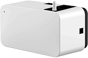 NAVAC NCB10 Mini-Split Condensate Pump - Ultra Quiet Design, HVAC Condensate Pump, Brushless DC Motor - Reliable Performance, Overflow Protection Sensor, 6.7 fl oz Tank Capacity, 10.6 GPH, 39 ft Lift