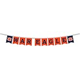 Auburn Banner String Pennant Flags