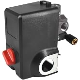 Replace for Condor MDR 11/11 EA Pressure Switch 26 AMPS 120/240 Volts 120-155 PSI