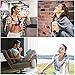 Bluetooth Headphones, Magnetic Wireless Earbuds, Wireless Sports Earphones Bluetooth Headsets Earpieces Compatible for iPhone XS/X/8/7 Plus Samsung Galaxy S8 Note 8 Bluetooth Enabled Devices(White)