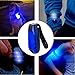 UMISHI 3 Modes LED Safety Lights 4 Packs Clip on Strobe Running Cycling Dog Collar Bike Tail Warning Light High Visibility Accessories for Reflective Gear