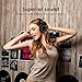 Active Noise Cancelling Headphones, iDeaPlay V206 Bluetooth Headphones, Wireless Over Ear Headset with Microphone,24 Hours Playtime, Comfortable Headphones for TV, Airplane – Blackthumb 4