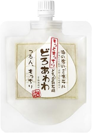Amazon どろ豆乳石鹸 もっともっちり どろあわわ 110g 洗顔料 保湿力 洗顔 どろ 石鹸 健康コーポレーション 健康コーポレーション ビューティー 通販