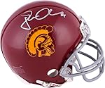 Jordan Cameron USC Trojans Autographed Riddell Mini Helmet - Fanatics Authentic Certified - Autographed College Mini Helmets
