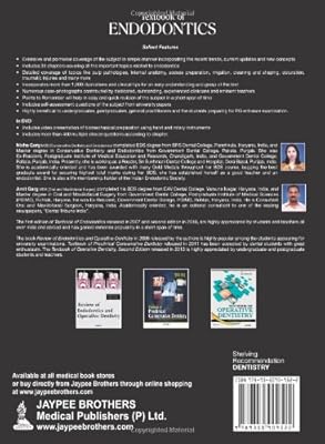 Textbook of Endodontics (W/ 2 DVD-ROMs)