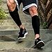 Mava Sports Calf Compression Sleeve Support for Men and Women - Perfect Shin Sleeve for Gym Workout, Running, Leg Cramps,Pain Recovery, Shin Splints and Sore Muscles (Gold, X-Large)