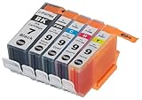 5 Pack Compatible Canon PGI-7 , PGI-9 1 Small Black, 1 Cyan, 1 Magenta, 1 Yellow, 1 Big Black for use with Canon IX7000 RFB, PIXMA MX7600, PIXMA iX7000. Ink Cartridges for inkjet printers. PGI-7-BK , PGI-9-C , PGI-9-M , PGI-9-PBK , PGI-9-Y © Blake Printing Supply