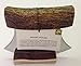 Made in Alaska Natural Moose Antler Ulu Knife