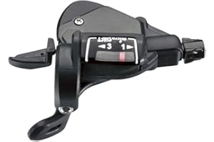 Microshift 3 V Trigger TS39-3 Derailleur Controller, Sports and Outdoor, Black, 3 Speeds