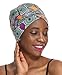 Christmas Gift Turban Hat Headband Head Wrap - African Women Jersey Magic Turbans Headwrap Chemo Cap Tube Scarf Tie Hijab For Hair Bohemian Boho