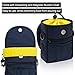 EXPAWLORER Dog Treat Pouch Training - Dog Treat Bags with Tennis Ball and Poop Bags, Waist & Shoulder Blet, Easily Carries Pet Toys, Snacks