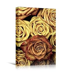 signwin Canvas Wall Art Yellow Petals Colorful Farmhouse/Country...