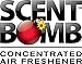 Scent Bomb Air Freshener: Hawaiian Blue (2 Pack)