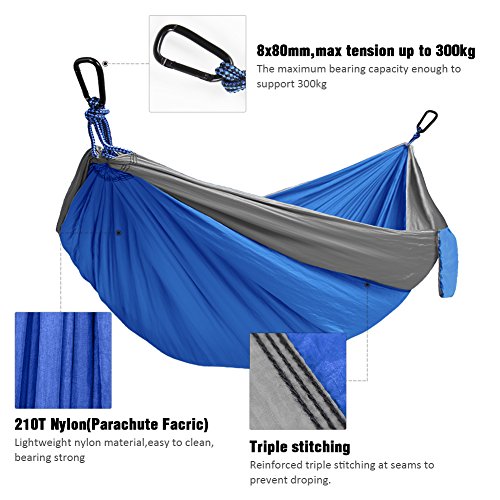 1 Kootek+Portable+Lightweight+Parachute+Backpacking