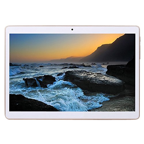 9.7 inch Tablet Octa Core 2560X1600 IPS Bluetooth RAM 4GB ROM 64GB 8.0MP 3G MTK6592 Dual sim card Phone Call Tablets PC Android 5.1 Lollipop GPS electronics 7 8 9 10 White