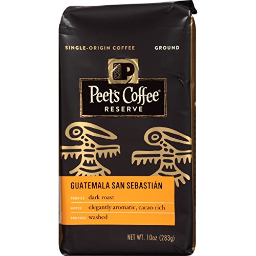 Peets Coffee Guatemala San Sebastian Ground 10 Ounce