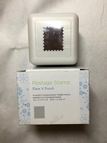 Creative Memories Place N Punch Postage Stamp