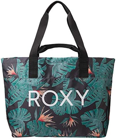 Amazon Co Jp Roxy ロキシー 品番 Rbg 撥水 トートバッグ After All カラー Blk 服 ファッション小物