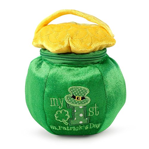Baby's 1st Saint Patrick's Day Toy Pot o' Gold Playset Gift Idea
