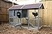 Coop Controls Automatic Chicken Coop Door Opener, Solar Capable (CKSP-Standard Kit, No Battery)