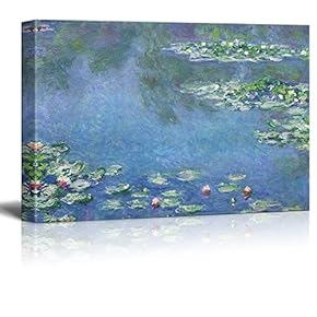 Famous Painting of Water Liliesby Claude Monet