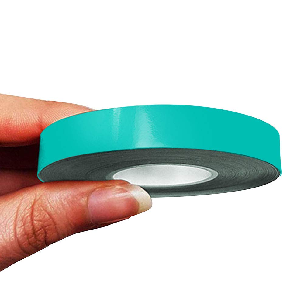 4R Quattroerre.it 10499 Trim Stripes Adhesive Strips for Cars, Petronas Green, 10 mm x 10 mt