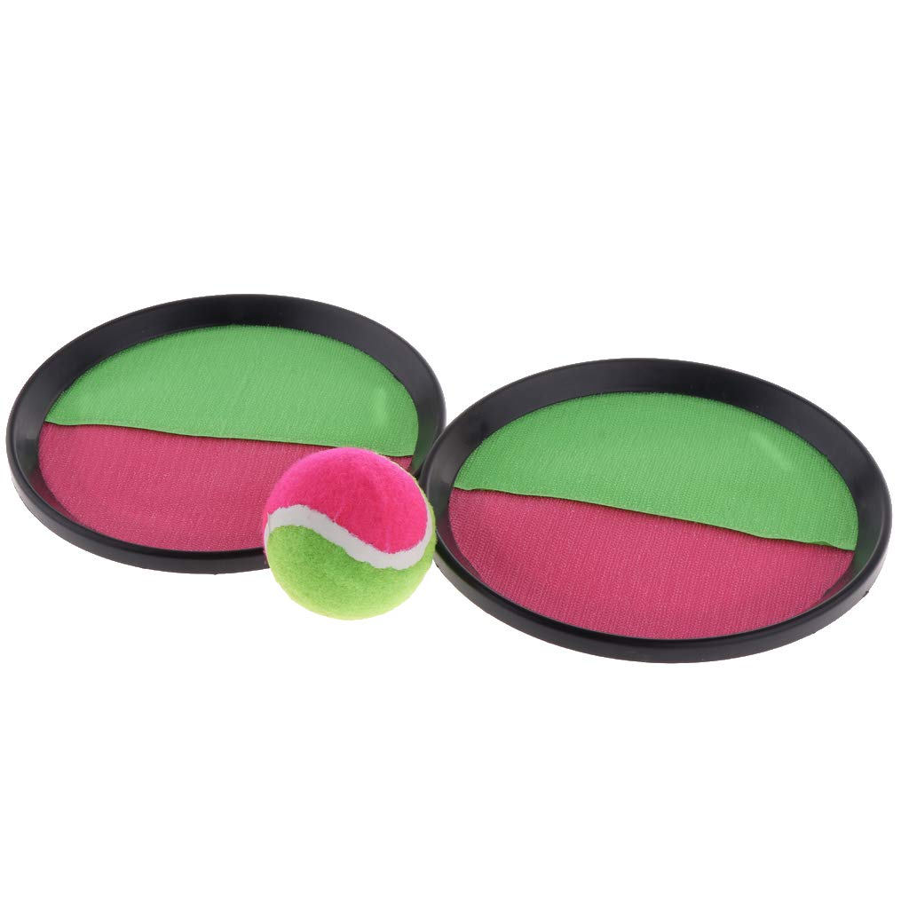 Prettyia Outdoor Sports Sticky Ball Catch Game Small Cloth Ball for