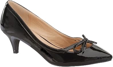 ballerina heel shoes