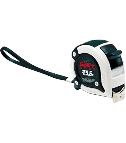 Shinwa Sokutei 80882 Convex Smart Gear, 2.1 ft (5.5 m), 1.0