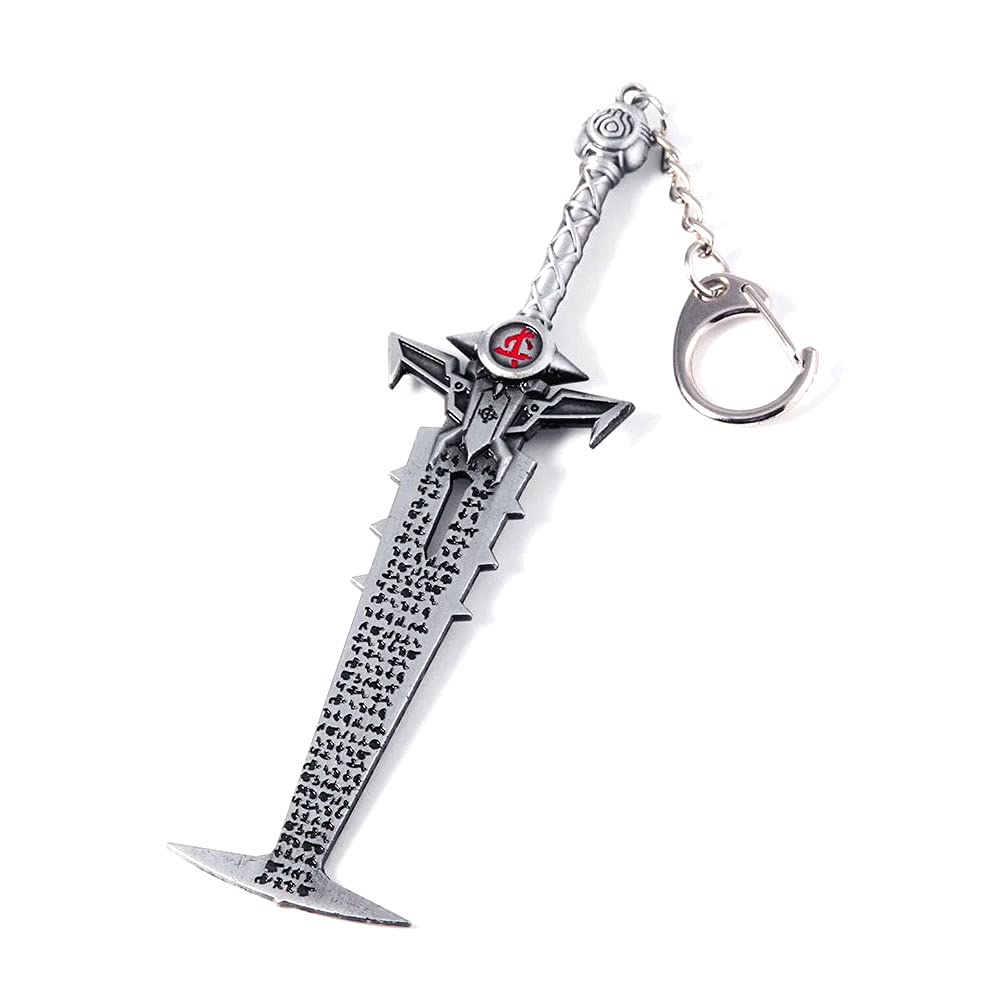 PIDAK Legendary Demon Hunter Sword Metal Keychain