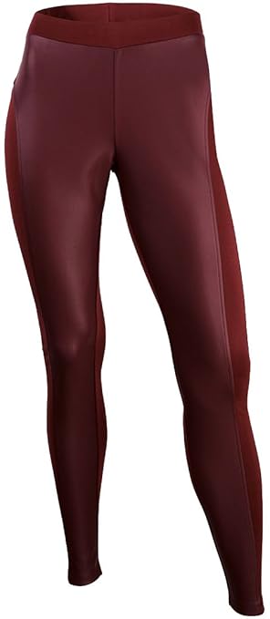 Esmara® Damen Jeggings mit Lederbesatz