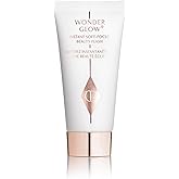 Charlotte Tilbury Wonderglow Face Primer - Soft-Focus, Illuminating Dewy Primer to Hydrate & Blur the Look of Imperfections, Fine Lines & Wrinkles - Infused with Hyaluronic Acid & Rosehip Oil