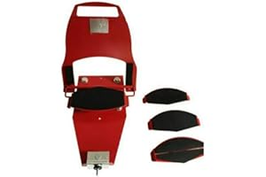 NICE CHOOSE Screen Printing Machine, DIY Hat Clamp Silk Screen Printing Press Machine with 6" x 3.375" Standard Interchangeable Platen Screen Printing Pallet