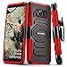 Galaxy S8 Active Case, Evocel [New Generation] Rugged Holster Dual Layer Case [Kickstand][Belt Swivel Clip] for Samsung Galaxy S8 Active SM-G892 (Does NOT fit Regular S8 - only S8 Active), Red