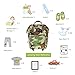 CutePaw Multi-Function Baby Diaper Bag Backpack Waterproof Camouflage/Solid Nappy Bag Large Capacity Travel Backpack