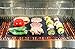 BBQ Grilling Mat Barbeque Accessories Non-stick Reusable Dishwasher Safe Grill Pads – Set of 2