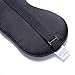 PUREFLY Sleep Mask Natural Silk Eyes Mask for Women,Men,Kids Super Smooth Blindfold for Travel,Shift Work,Meditation with Adjustable Straps,Portable Bag